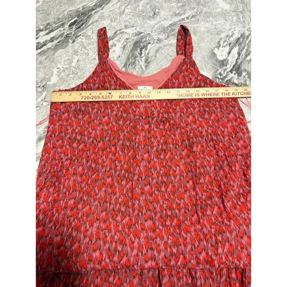 Women's Joie Dress Size S Red Sleeveless